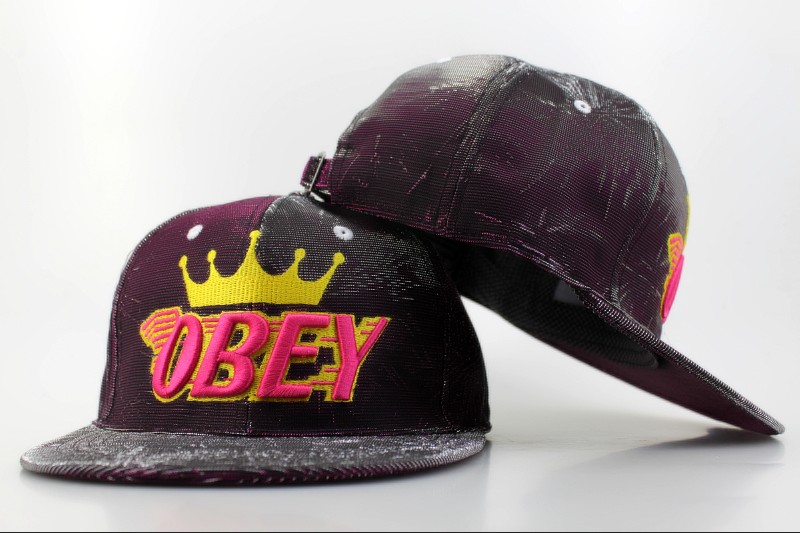 OBEY Snapback Hat #140